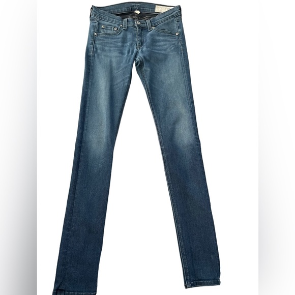 RAG & BONE Womens Denim Low/ Rise Skinny Leg Jeans
Size: XS | US 25 0033 - Picture 3 of 14